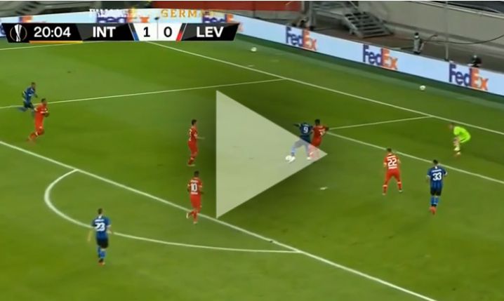 Tak strzela Lukaku na 2-0 z Leverkusen w LE! [VIDEO]
